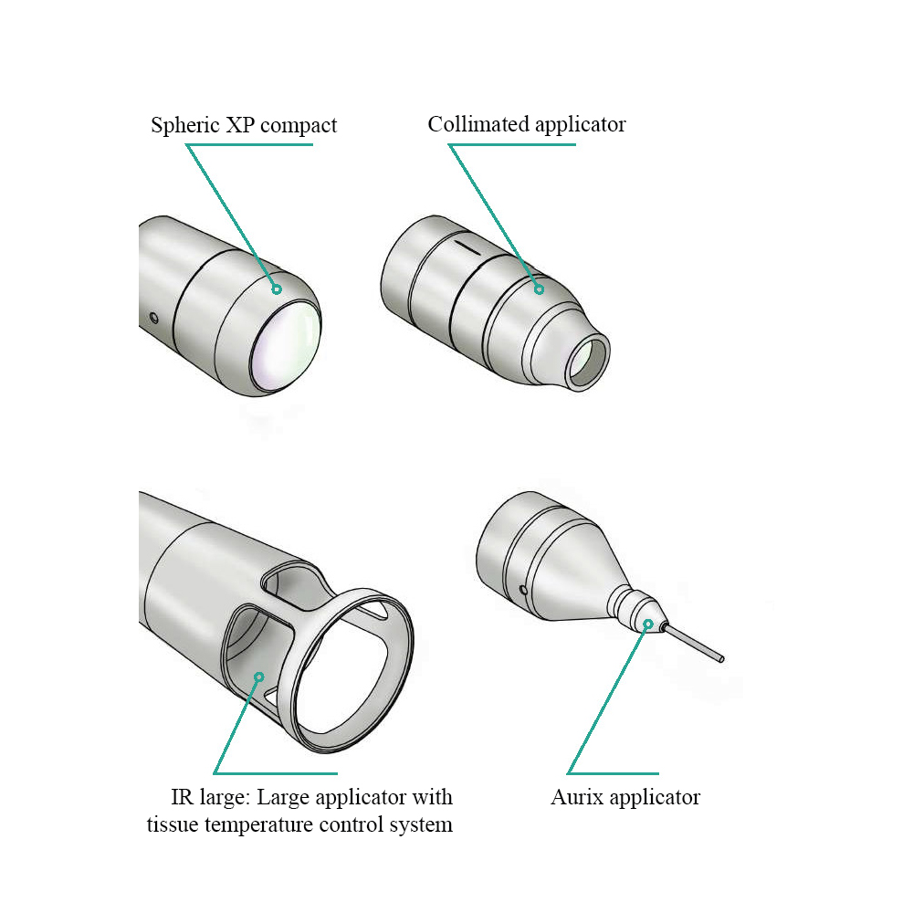 دستگاه ترکیبی لیزر پرتوان فیزیوتراپی/کرایوتراپی مدل CHELT THERAPY محصول کمپانی Mectronic