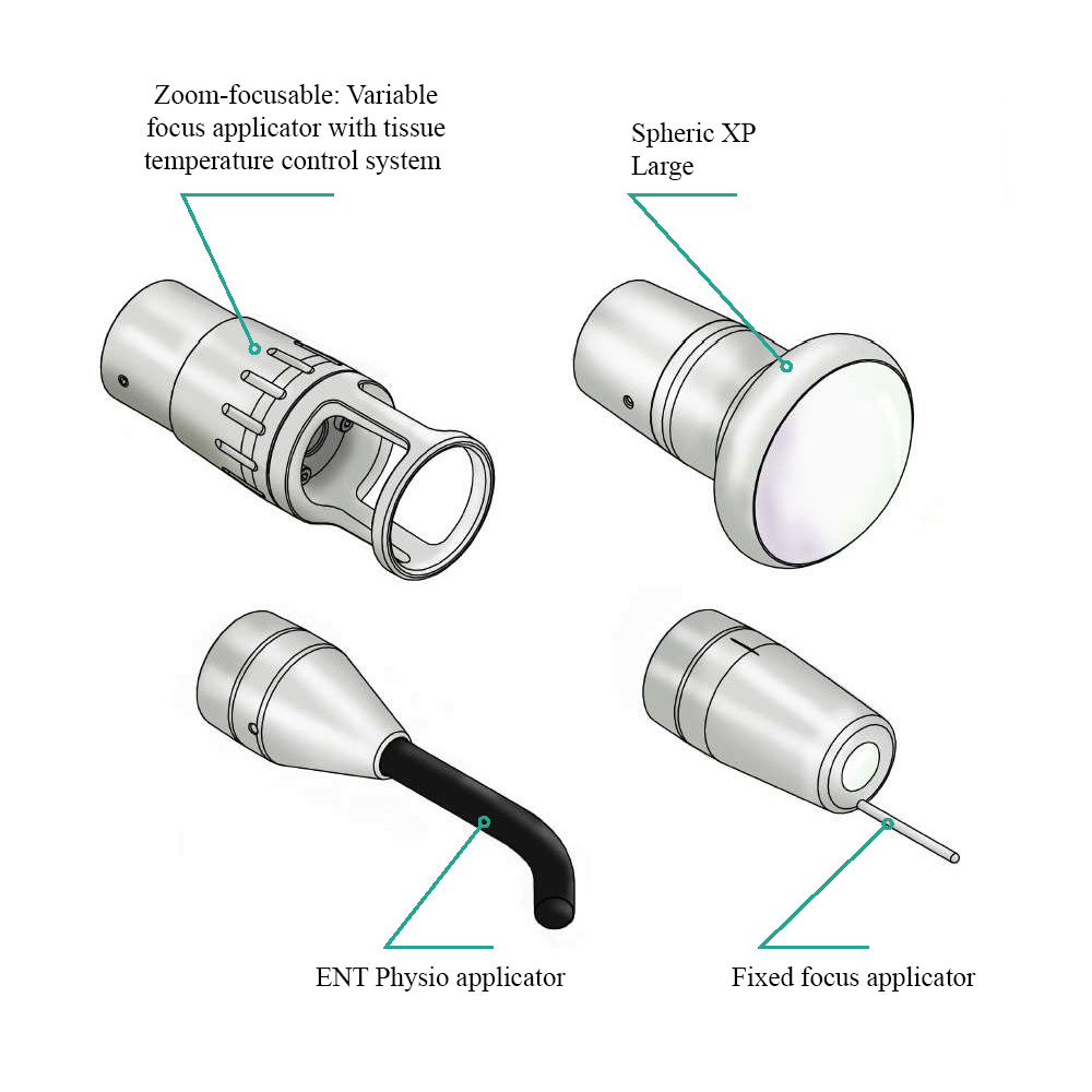 دستگاه ترکیبی لیزر پرتوان فیزیوتراپی/کرایوتراپی مدل CHELT THERAPY محصول کمپانی Mectronic